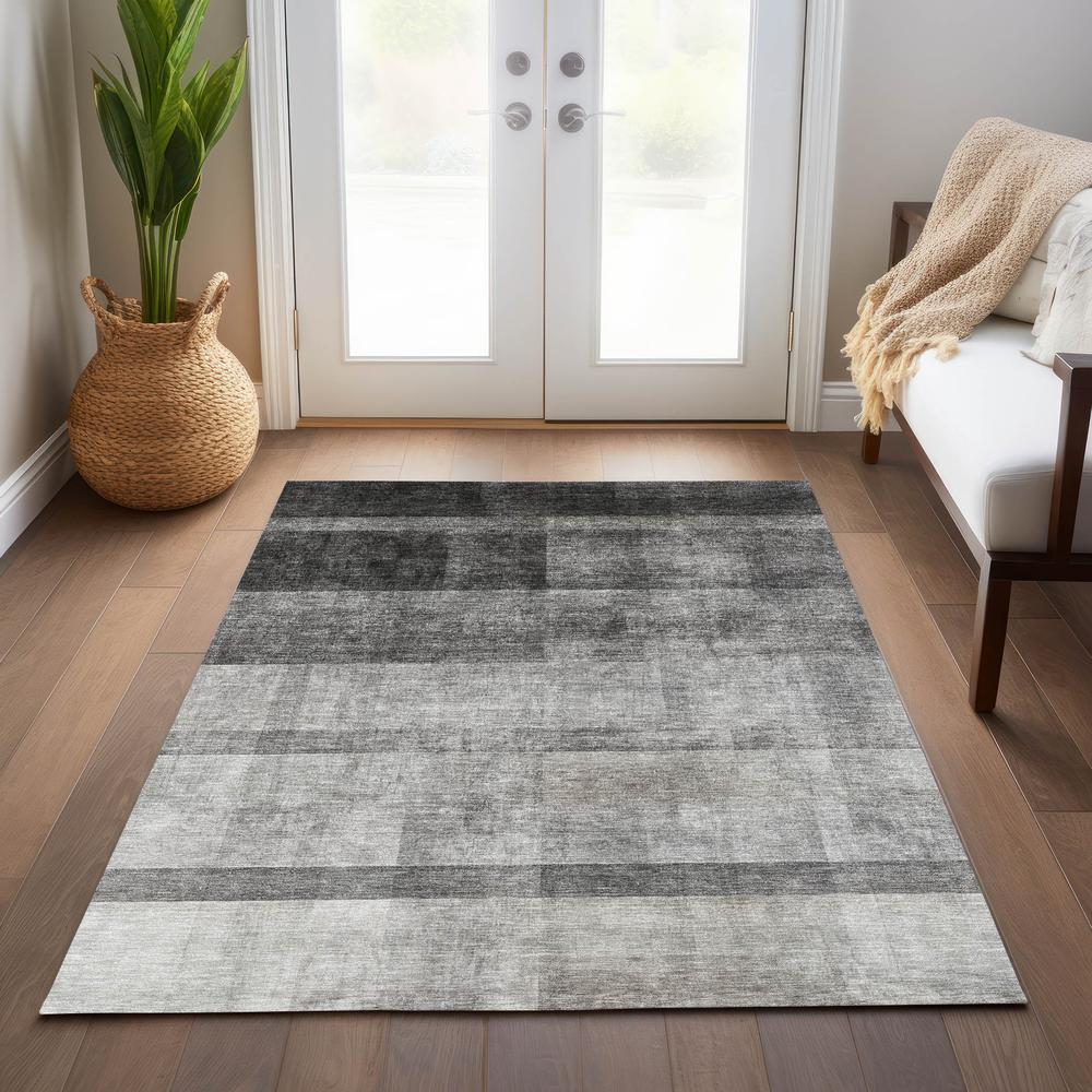Chantille ACN568 Gray 3' x 5' Rug. Picture 7