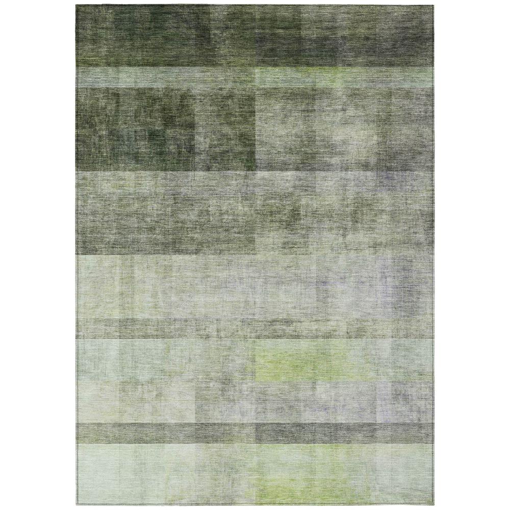 Chantille ACN568 Green 3' x 5' Rug. Picture 1