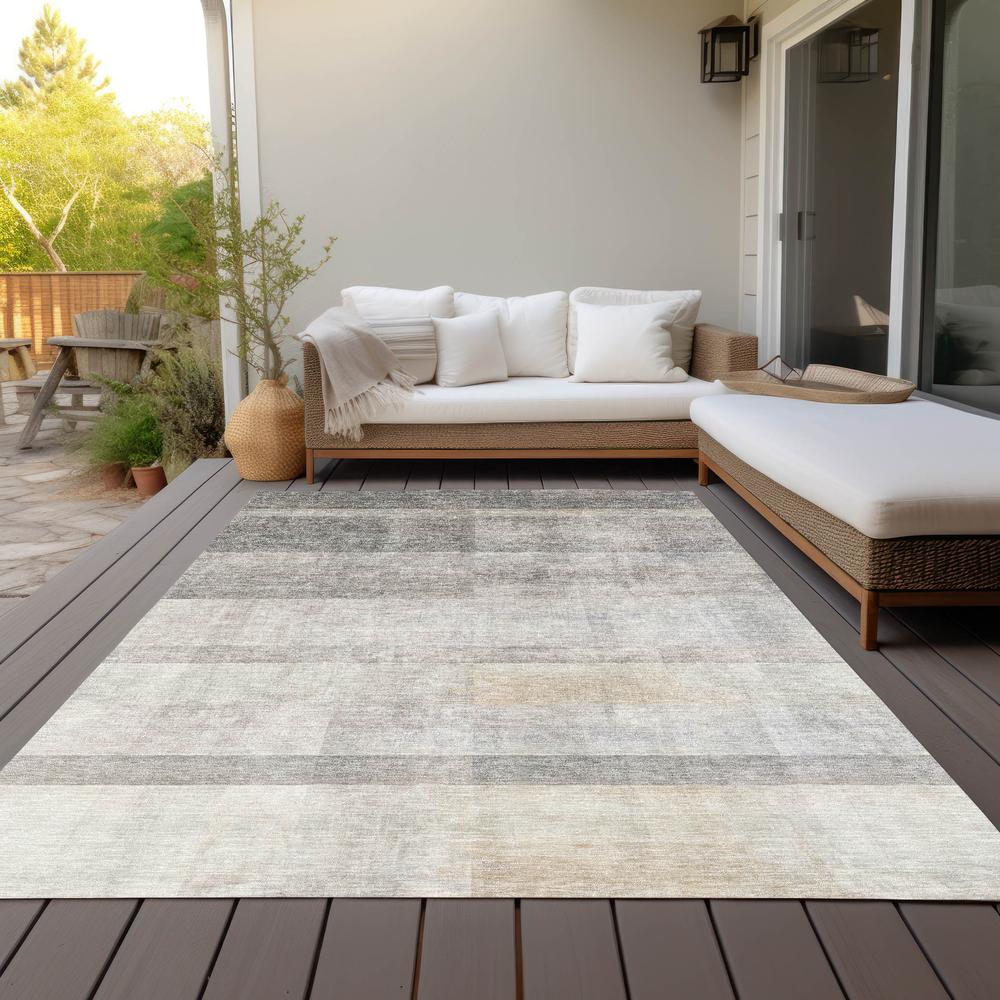 Chantille ACN568 Brown 3' x 5' Rug. Picture 9