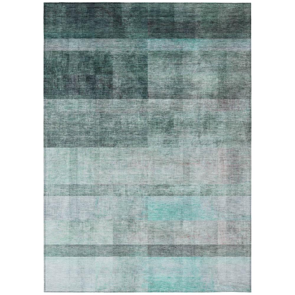 Chantille ACN568 Teal 3' x 5' Rug. Picture 1