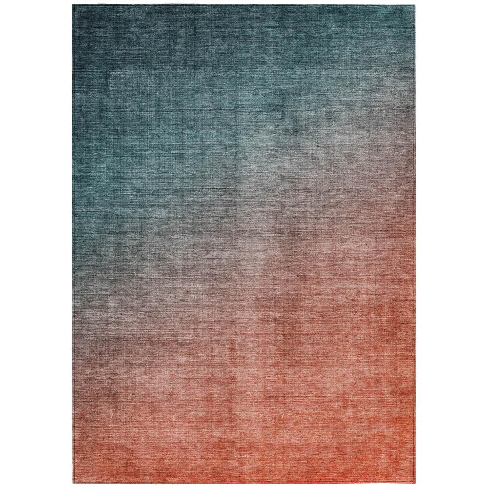 Chantille ACN569 Teal 3' x 5' Rug. Picture 1
