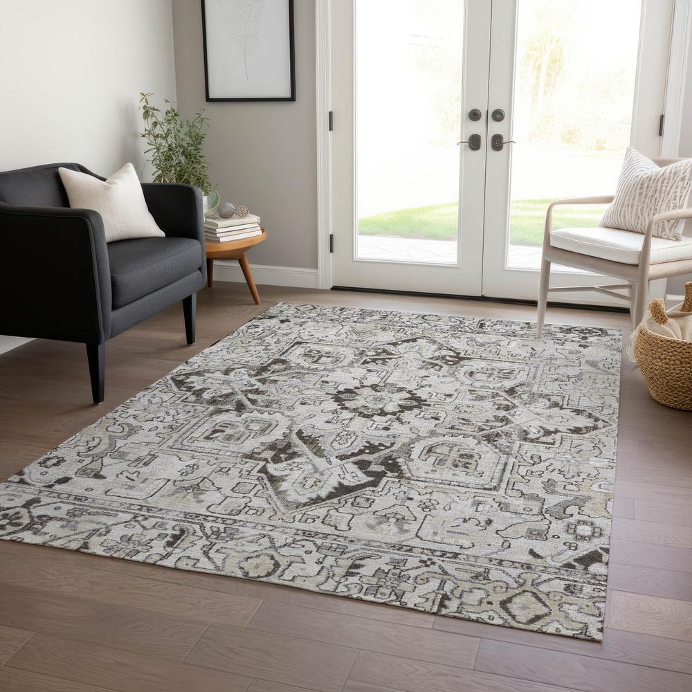 Chantille ACN570 Ivory 3' x 5' Rug. Picture 6