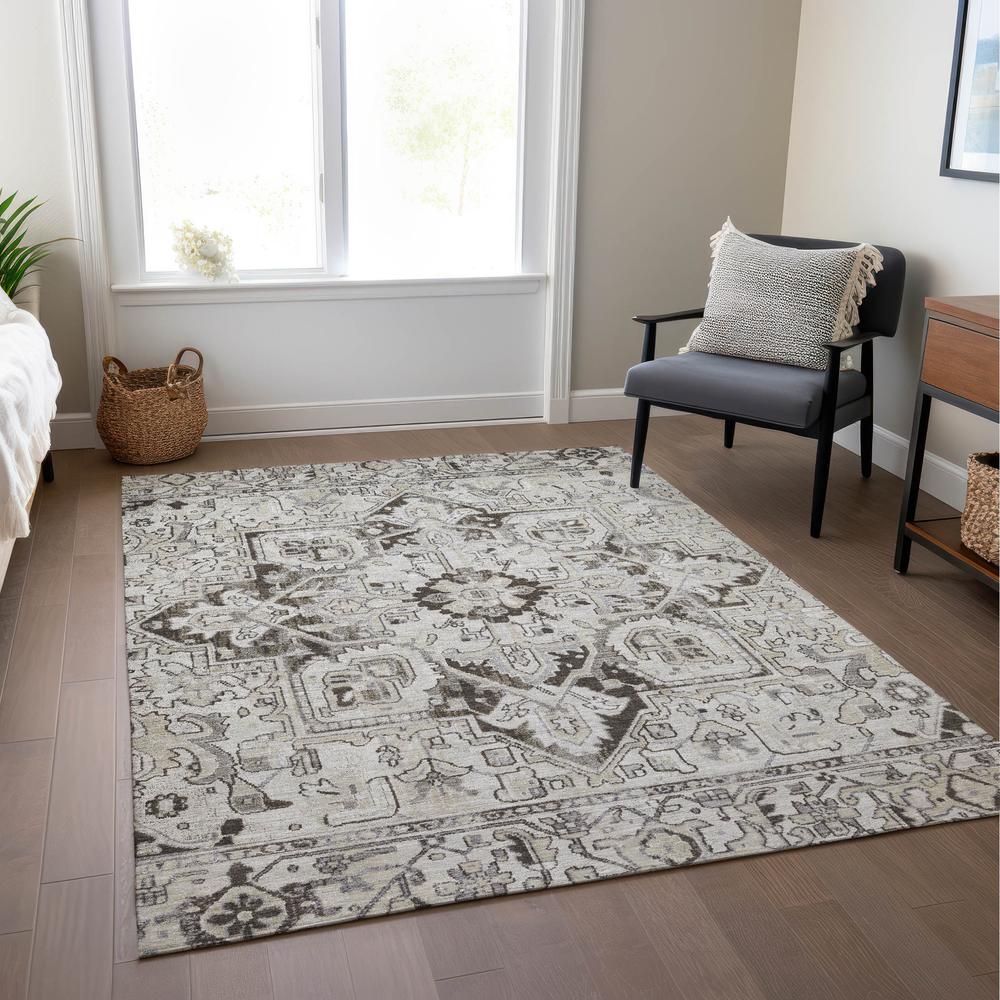 Chantille ACN570 Ivory 3' x 5' Rug. Picture 7