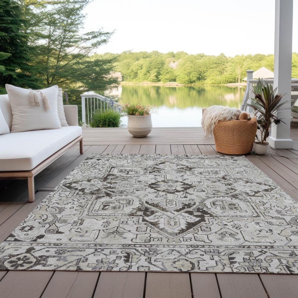 Chantille ACN570 Ivory 3' x 5' Rug. Picture 8