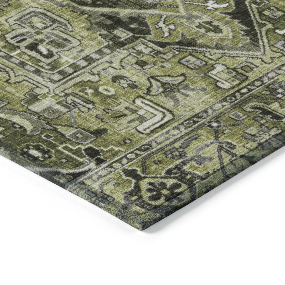 Chantille ACN570 Green 2'3" x 7'6" Rug. Picture 3