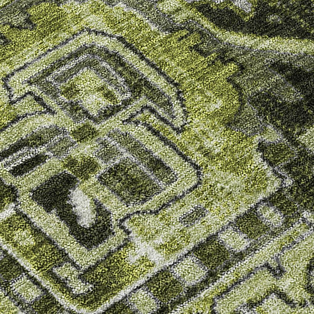 Chantille ACN570 Green 2'3" x 7'6" Rug. Picture 5