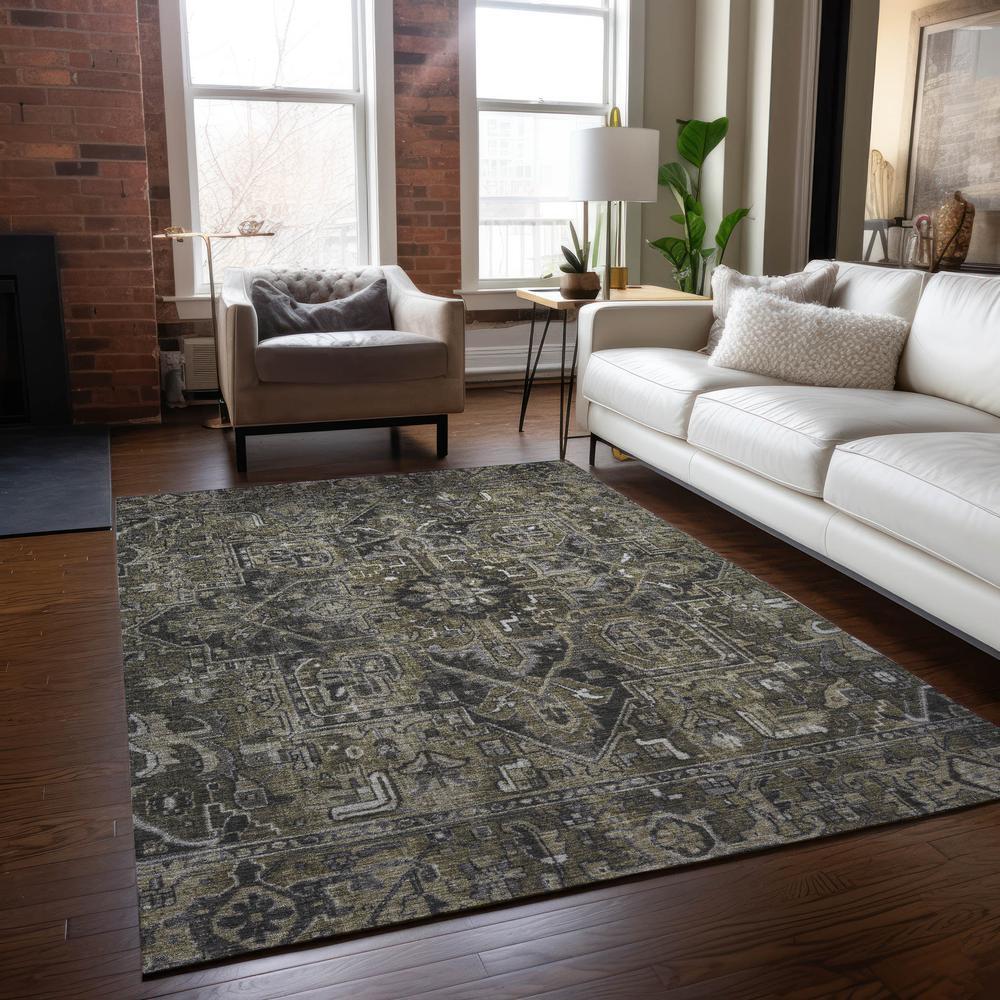 Chantille ACN570 Brown 3' x 5' Rug. Picture 6
