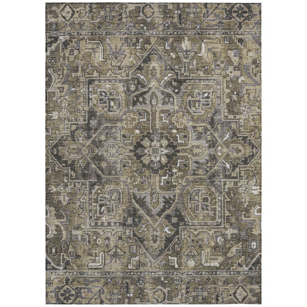 Chantille ACN570 Brown 3' x 5' Rug. Picture 1