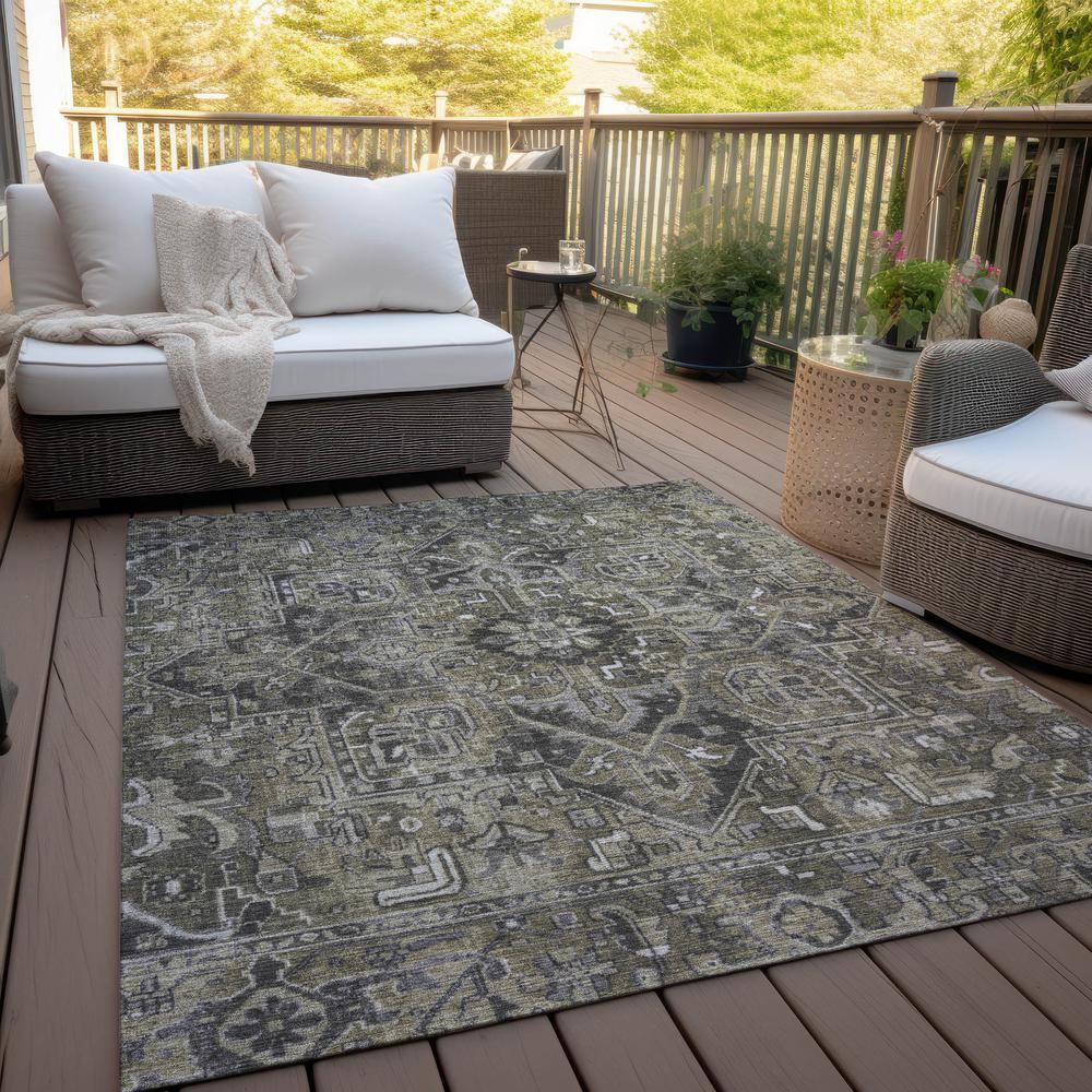 Chantille ACN570 Brown 3' x 5' Rug. Picture 8