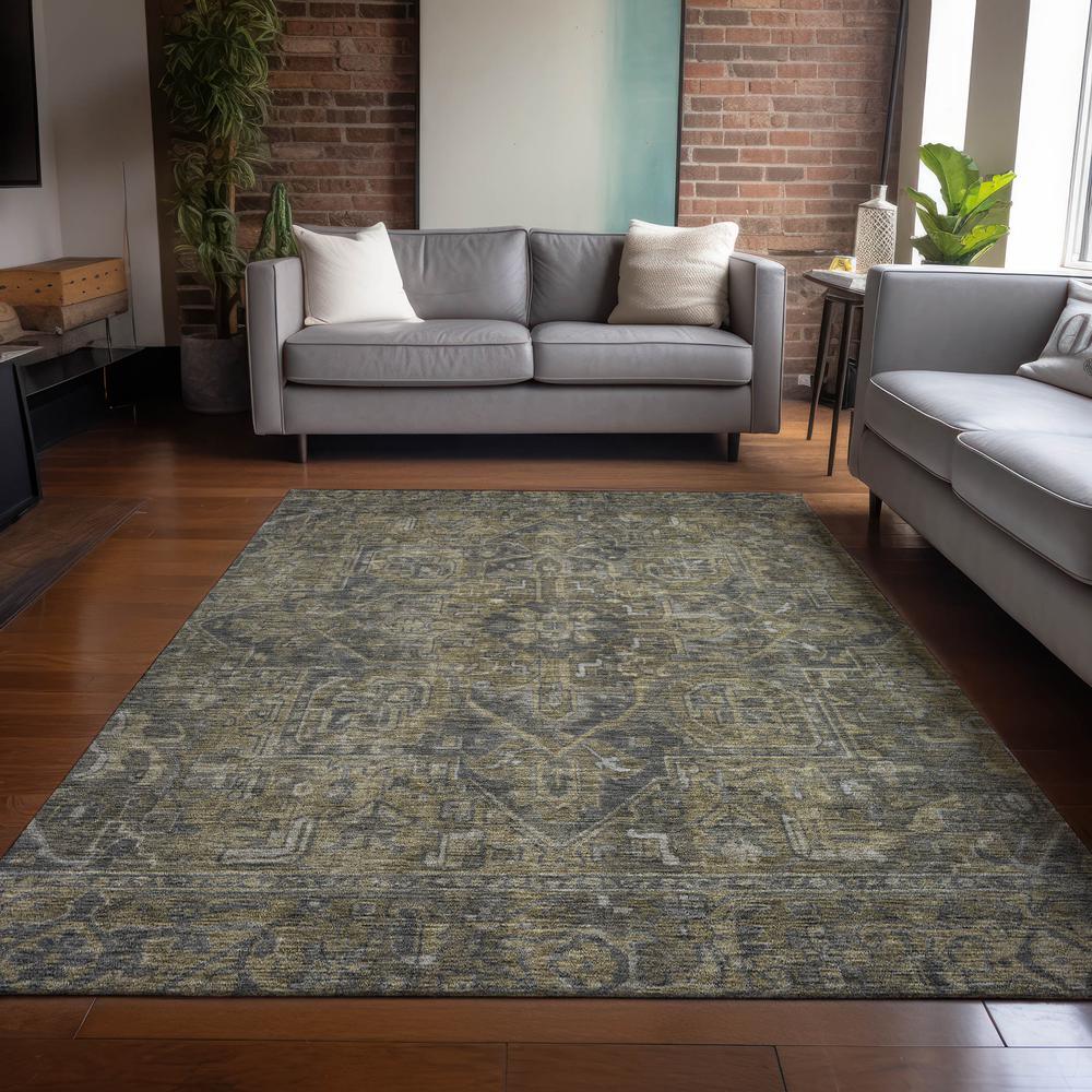 Chantille ACN571 Brown 3' x 5' Rug. Picture 6