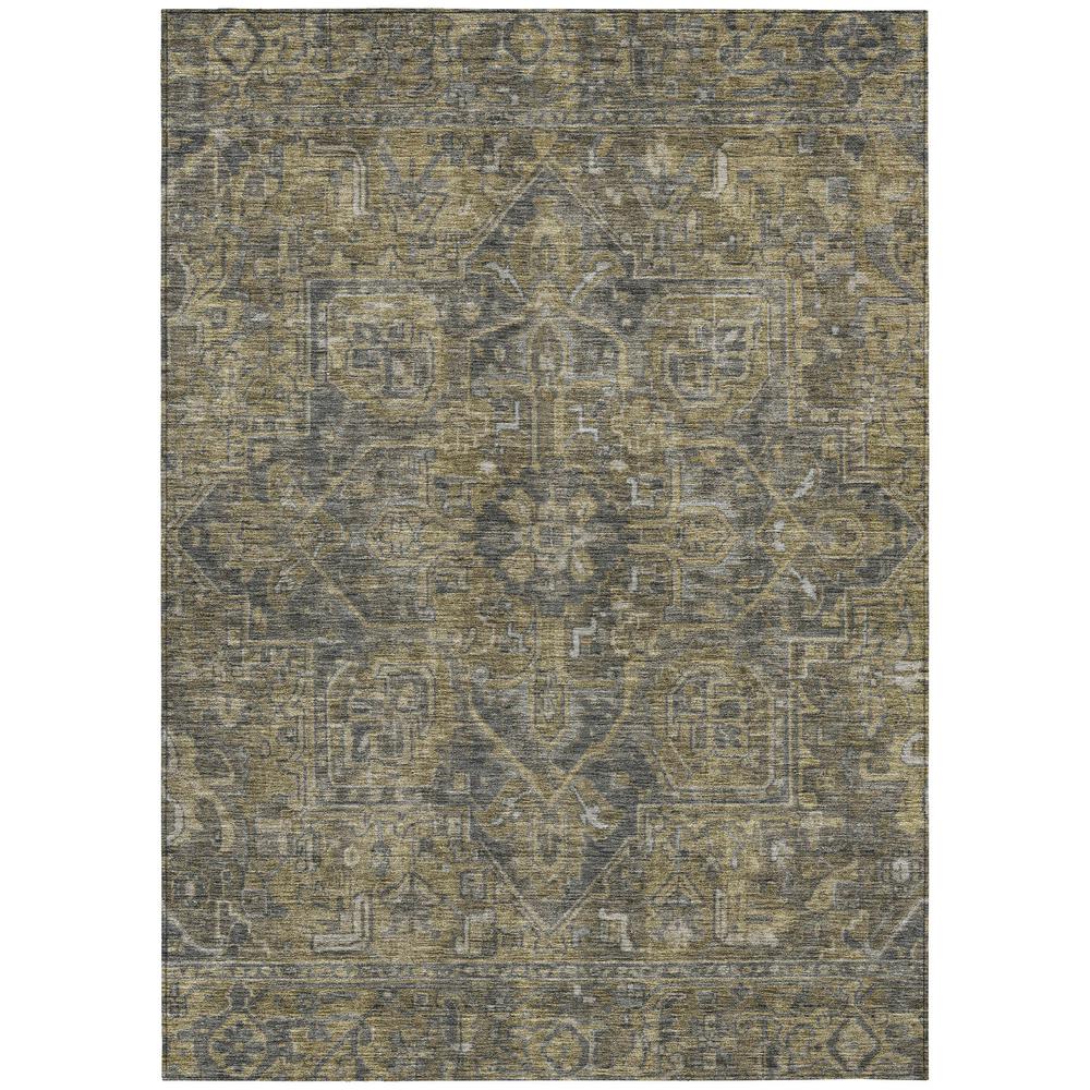 Chantille ACN571 Brown 3' x 5' Rug. Picture 1