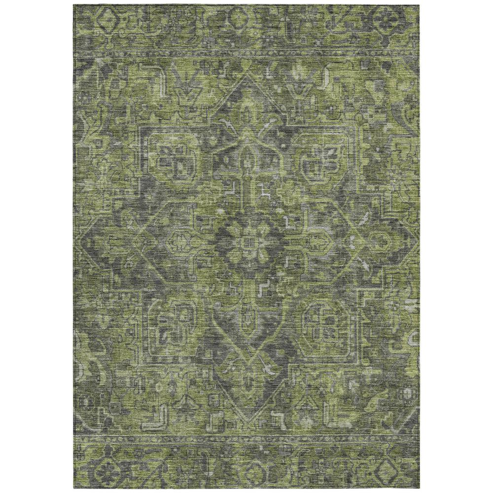 Chantille ACN571 Green 3' x 5' Rug. Picture 1