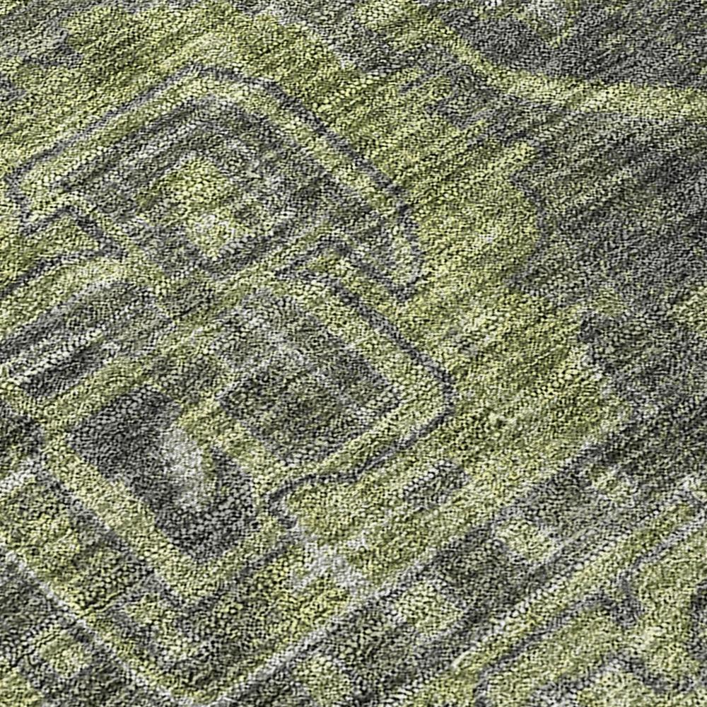 Chantille ACN571 Green 2'3" x 7'6" Rug. Picture 5
