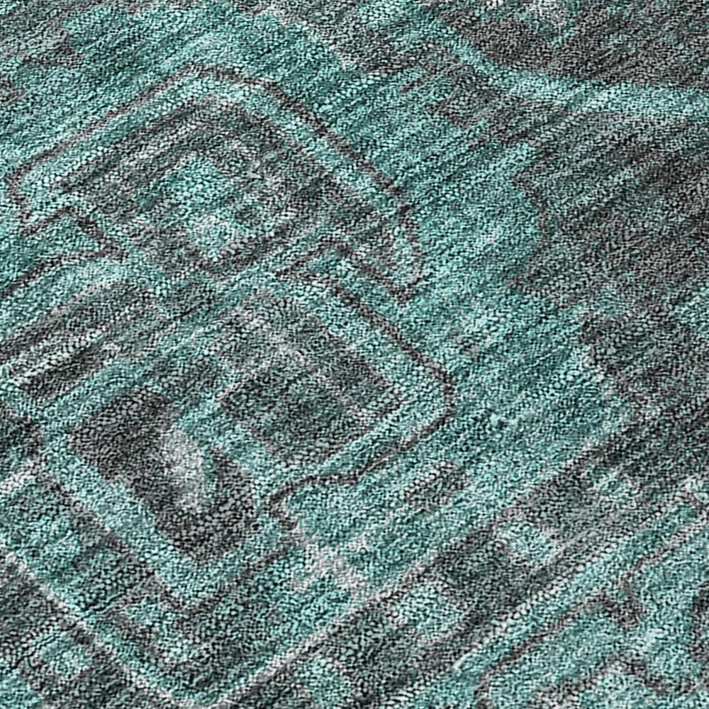 Chantille ACN571 Teal 2'3" x 7'6" Rug. Picture 5