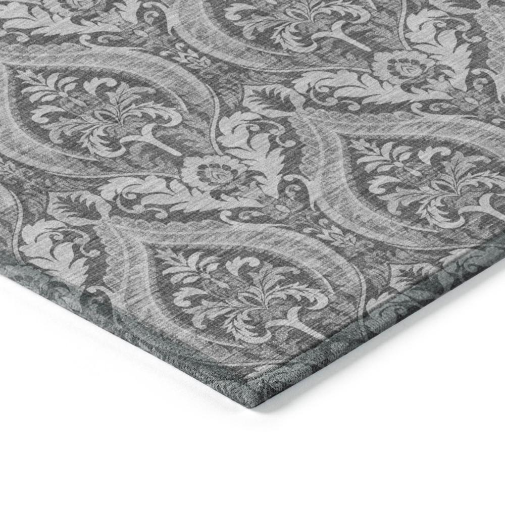 Chantille ACN572 Gray 2'3" x 7'6" Rug. Picture 3