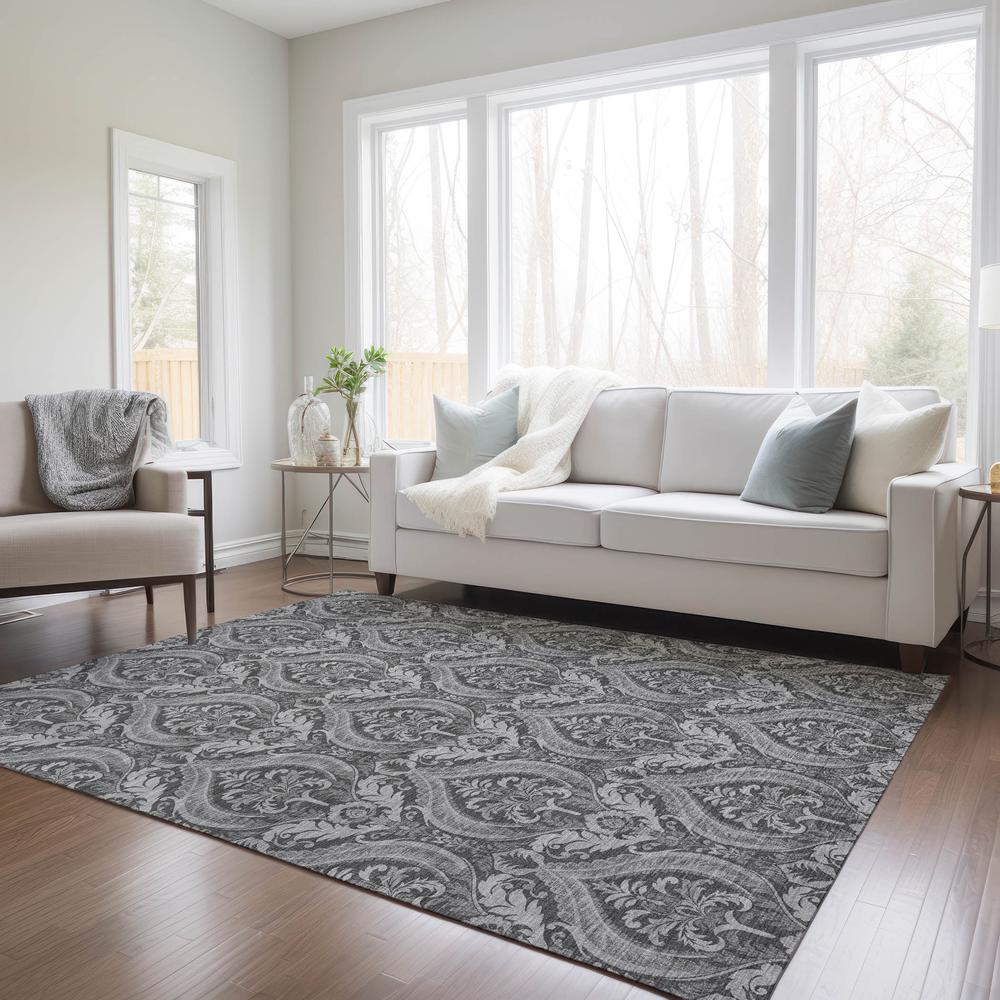 Chantille ACN572 Gray 3' x 5' Rug. Picture 6