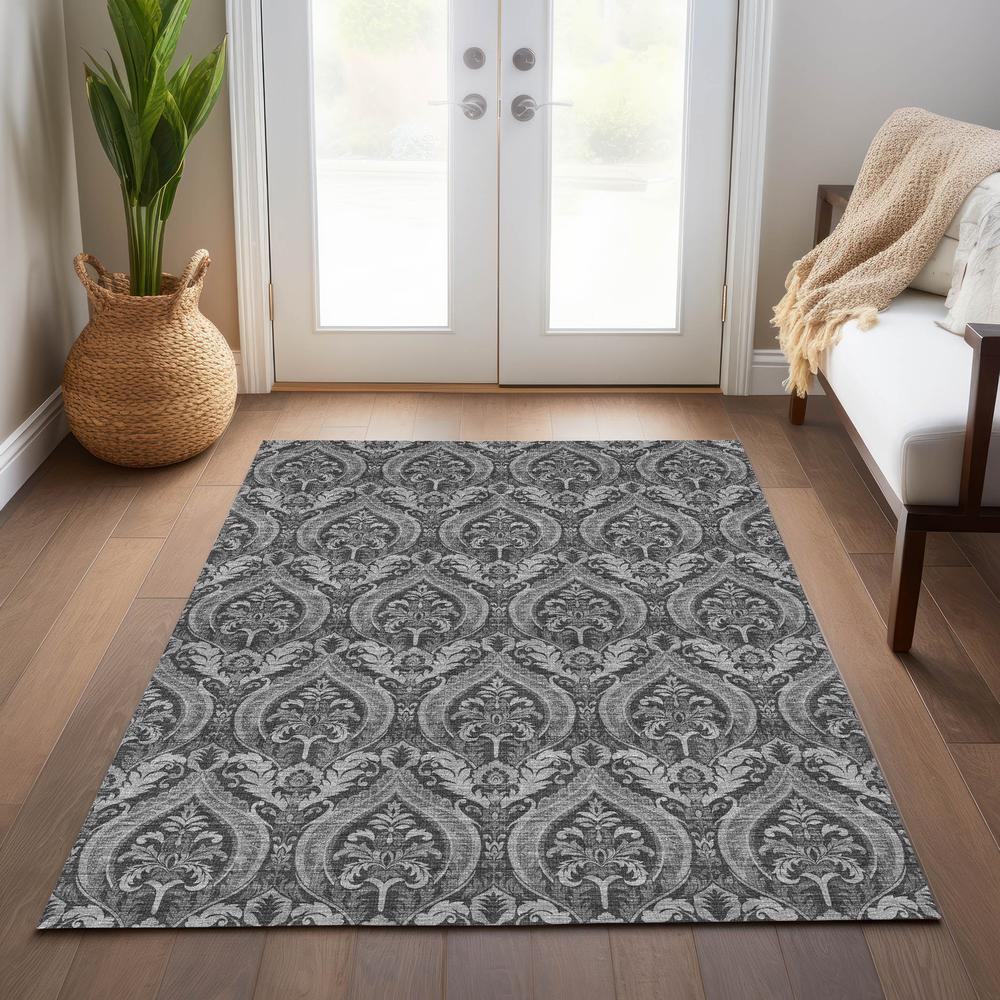 Chantille ACN572 Gray 3' x 5' Rug. Picture 7