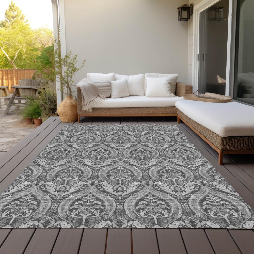 Chantille ACN572 Gray 3' x 5' Rug. Picture 9