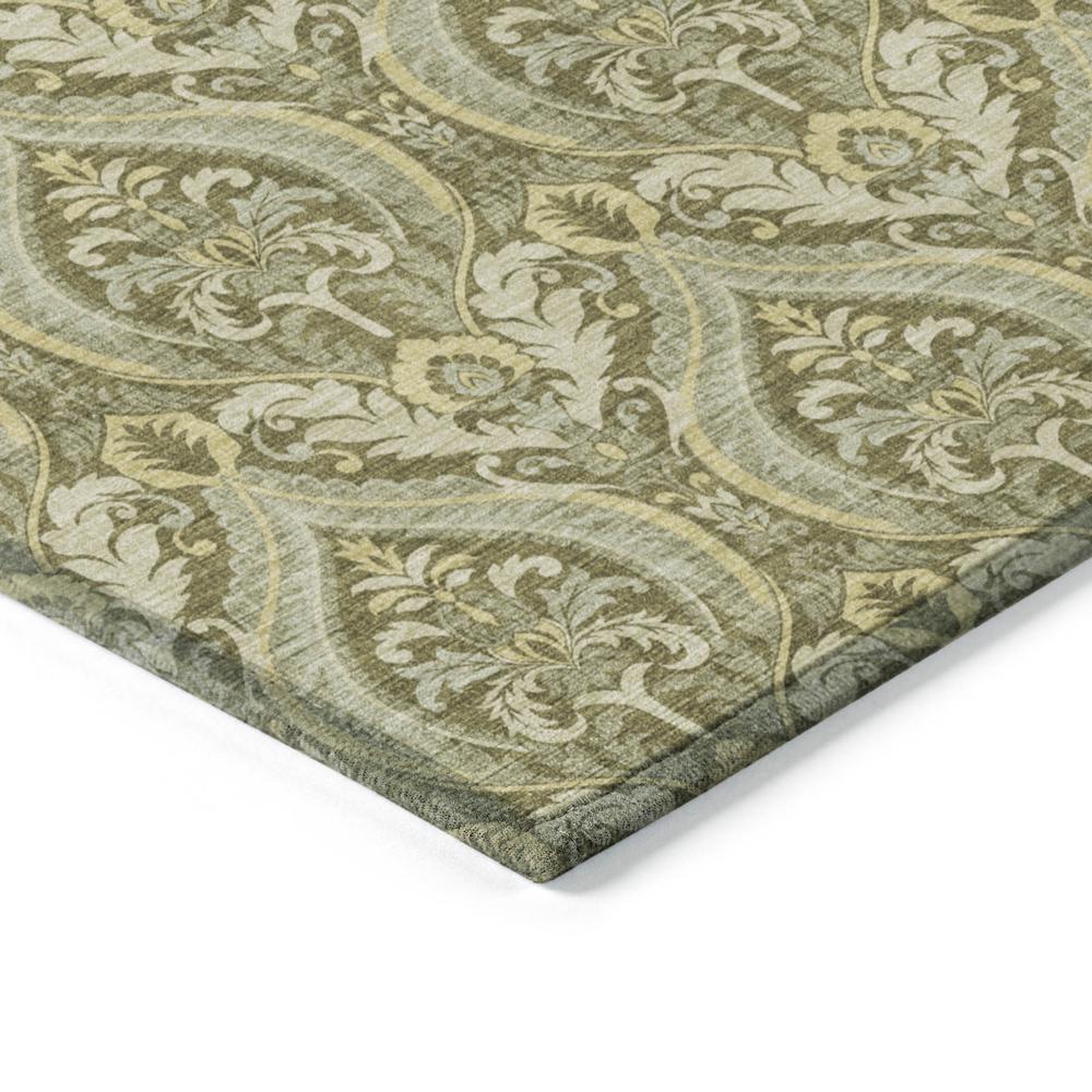 Chantille ACN572 Green 2'3" x 7'6" Rug. Picture 3
