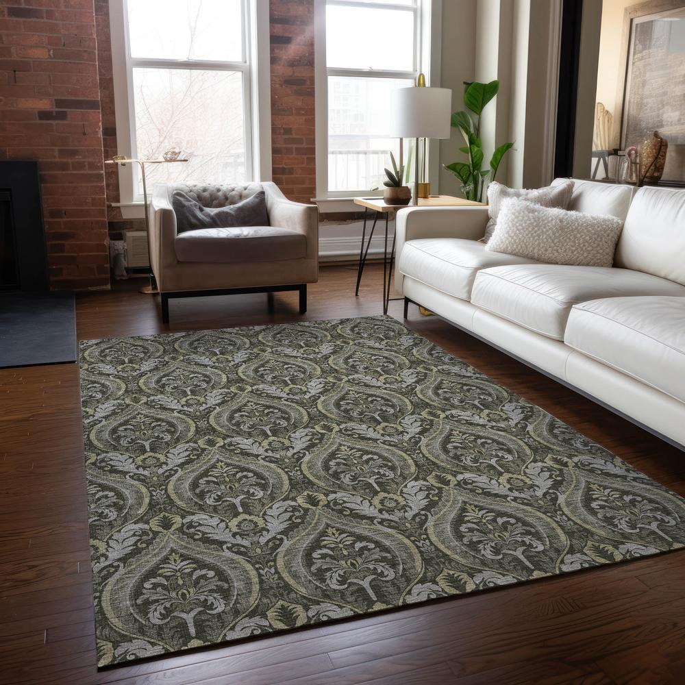 Chantille ACN572 Brown 3' x 5' Rug. Picture 6