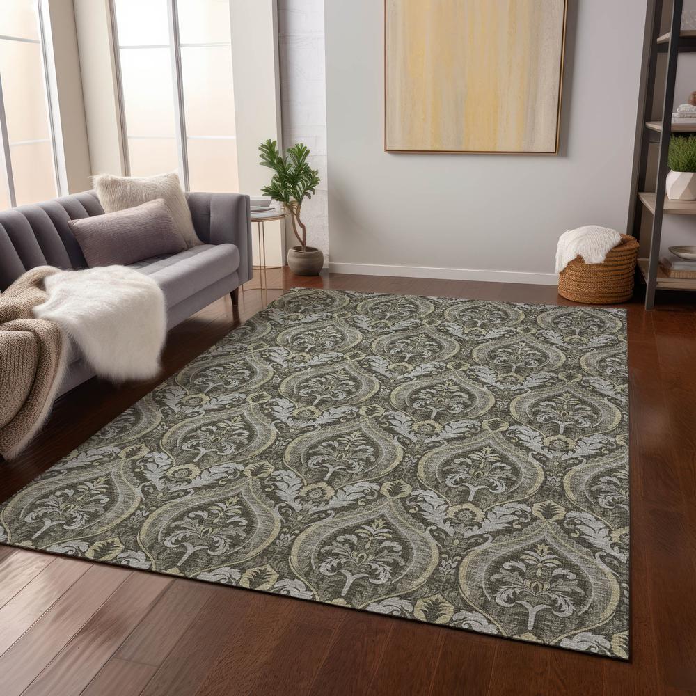 Chantille ACN572 Brown 3' x 5' Rug. Picture 7