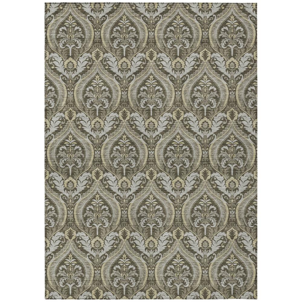 Chantille ACN572 Brown 3' x 5' Rug. Picture 1