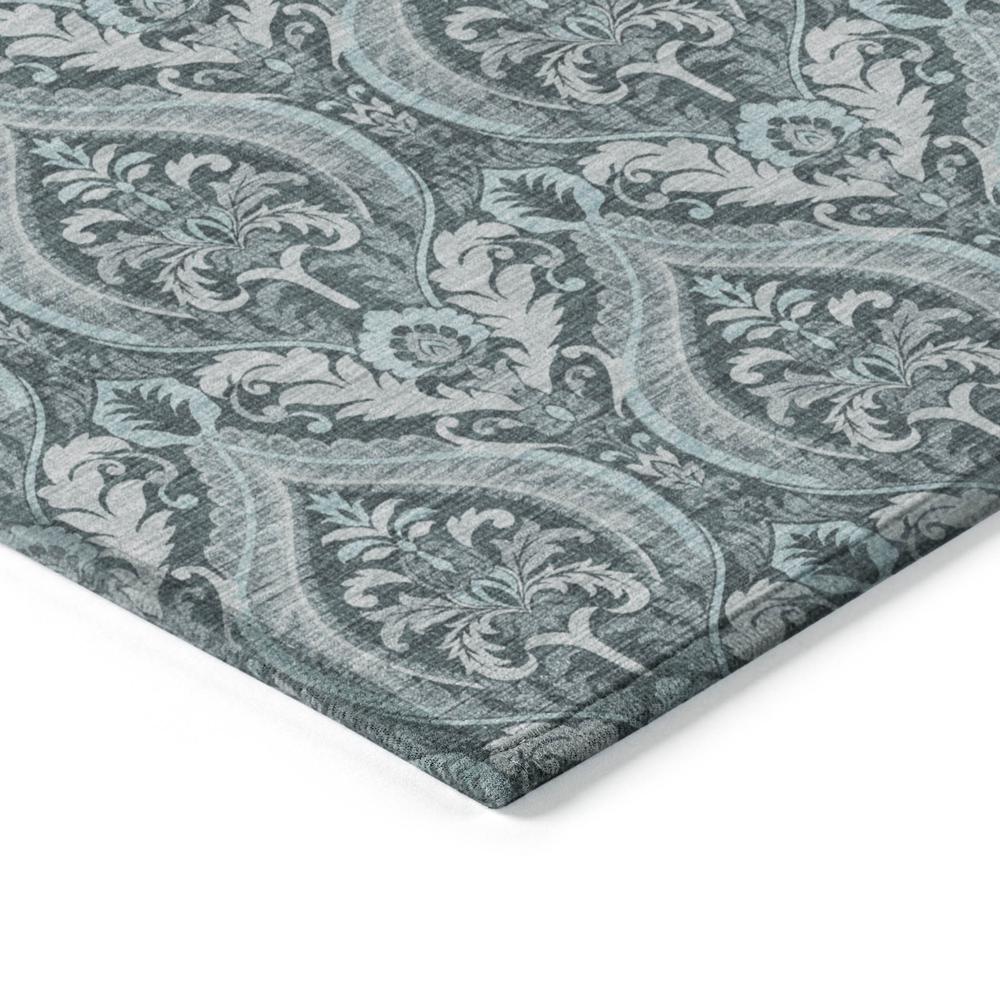 Chantille ACN572 Teal 2'3" x 7'6" Rug. Picture 3