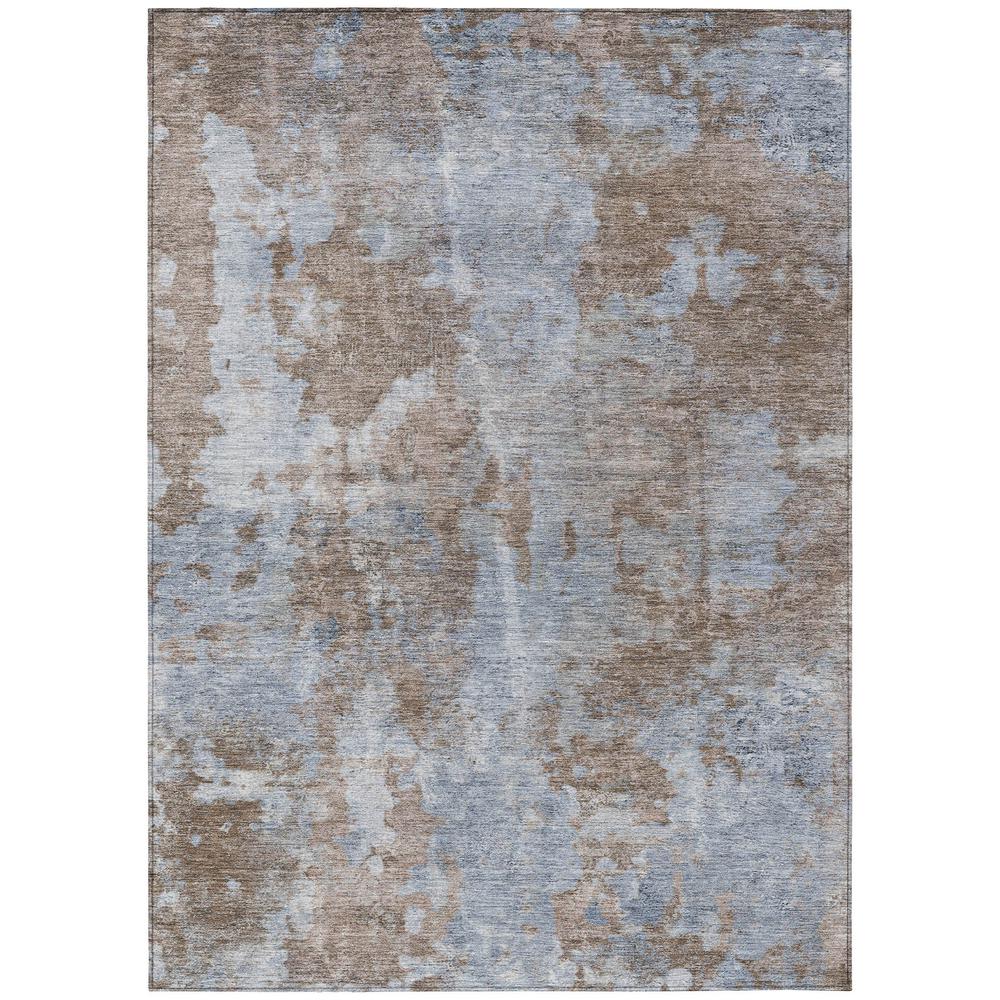Chantille ACN573 Brown 3' x 5' Rug. Picture 1