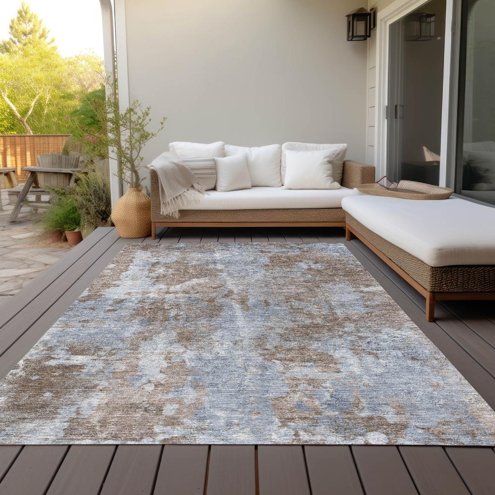 Chantille ACN573 Brown 3' x 5' Rug. Picture 9
