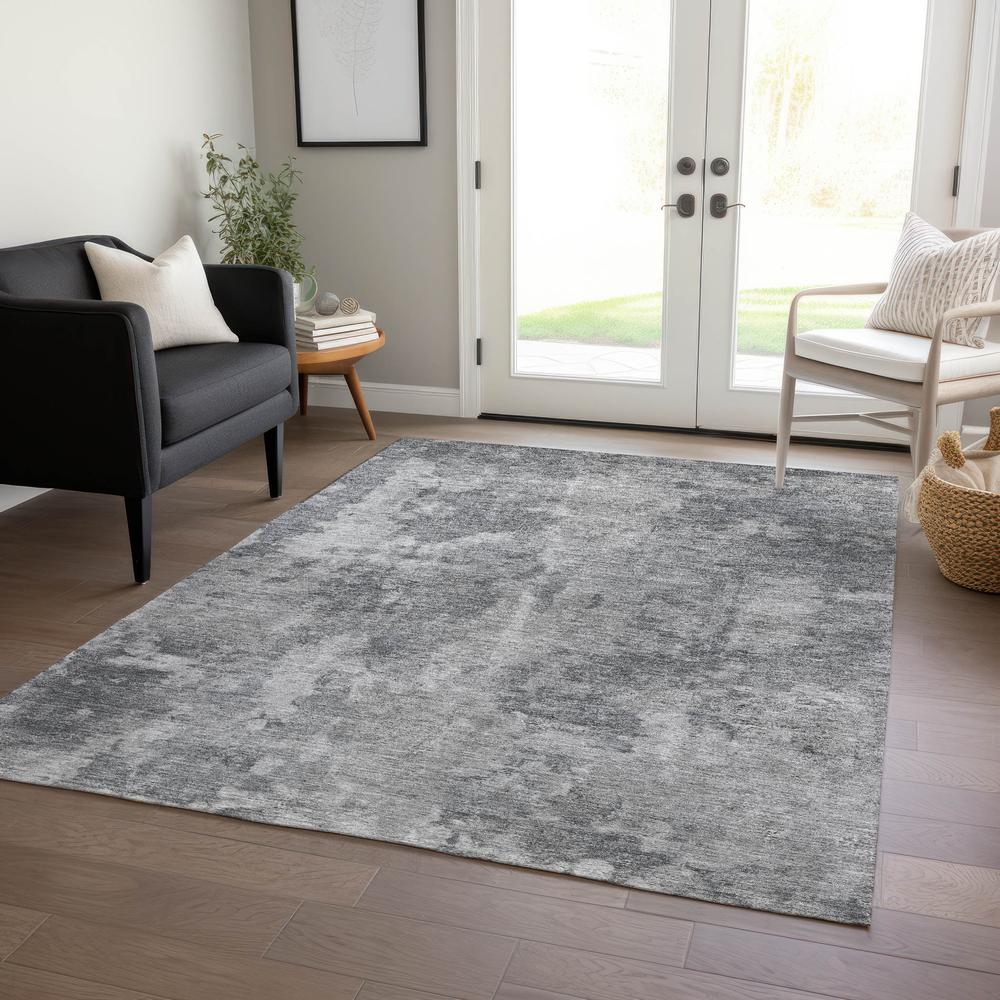 Chantille ACN573 Gray 3' x 5' Rug. Picture 6