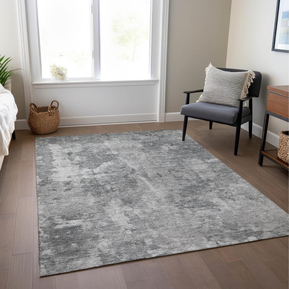 Chantille ACN573 Gray 3' x 5' Rug. Picture 7