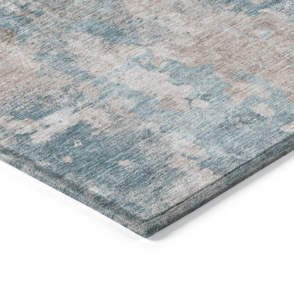 Chantille ACN573 Teal 2'3" x 7'6" Rug. Picture 3