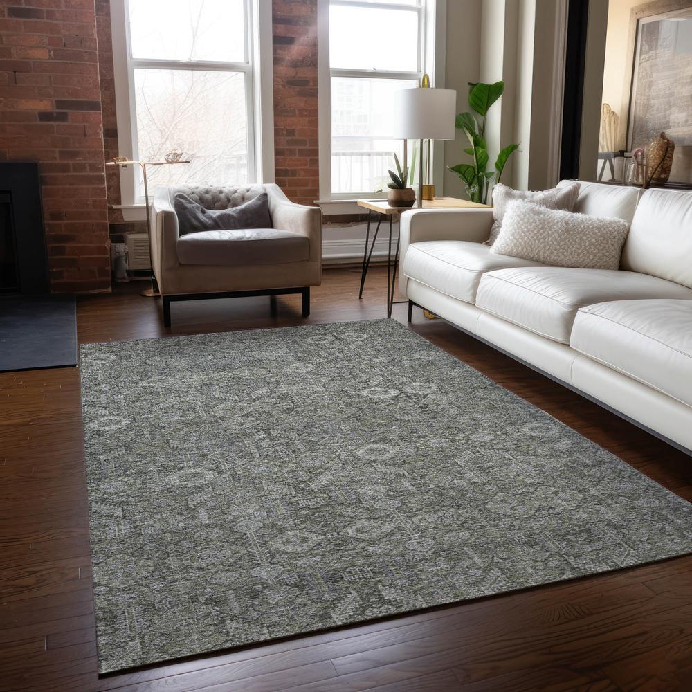 Chantille ACN574 Gray 3' x 5' Rug. Picture 6