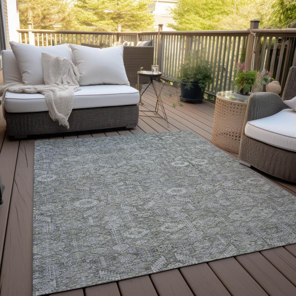 Chantille ACN574 Gray 3' x 5' Rug. Picture 8