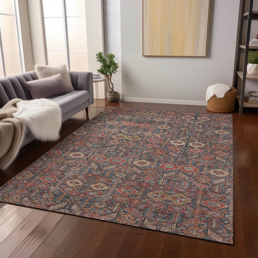 Chantille ACN574 Red 3' x 5' Rug. Picture 7