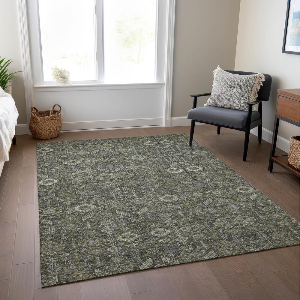 Chantille ACN574 Brown 3' x 5' Rug. Picture 7
