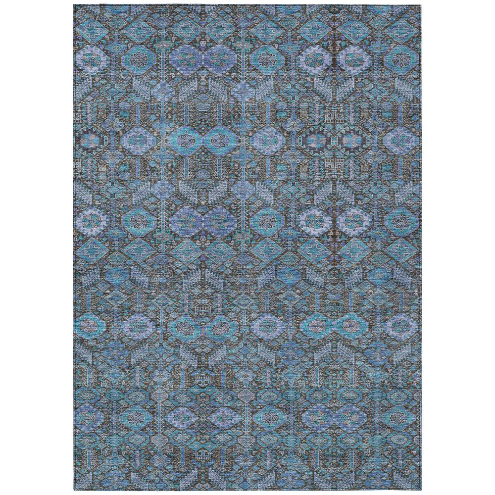 Chantille ACN574 Teal 3' x 5' Rug. Picture 1