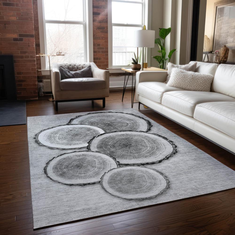 Chantille ACN575 Gray 3' x 5' Rug. Picture 6
