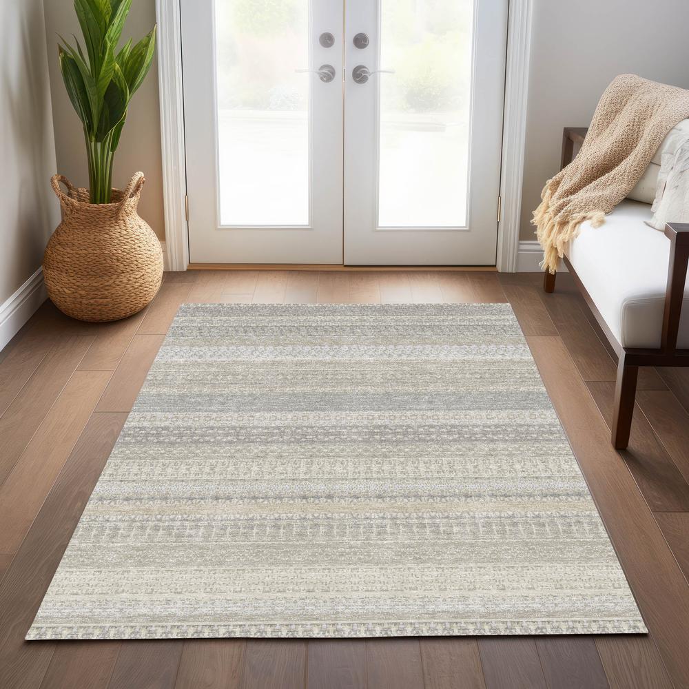 Chantille ACN576 Ivory 3' x 5' Rug. Picture 7