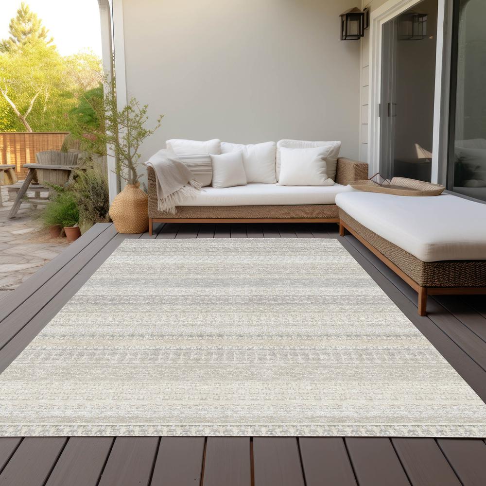 Chantille ACN576 Ivory 3' x 5' Rug. Picture 9