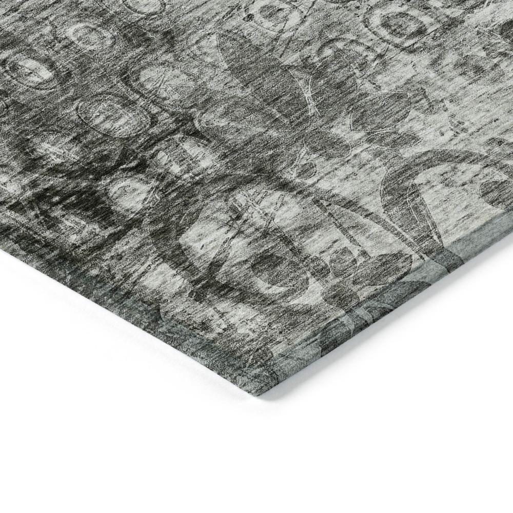 Chantille ACN577 Gray 2'3" x 7'6" Rug. Picture 3