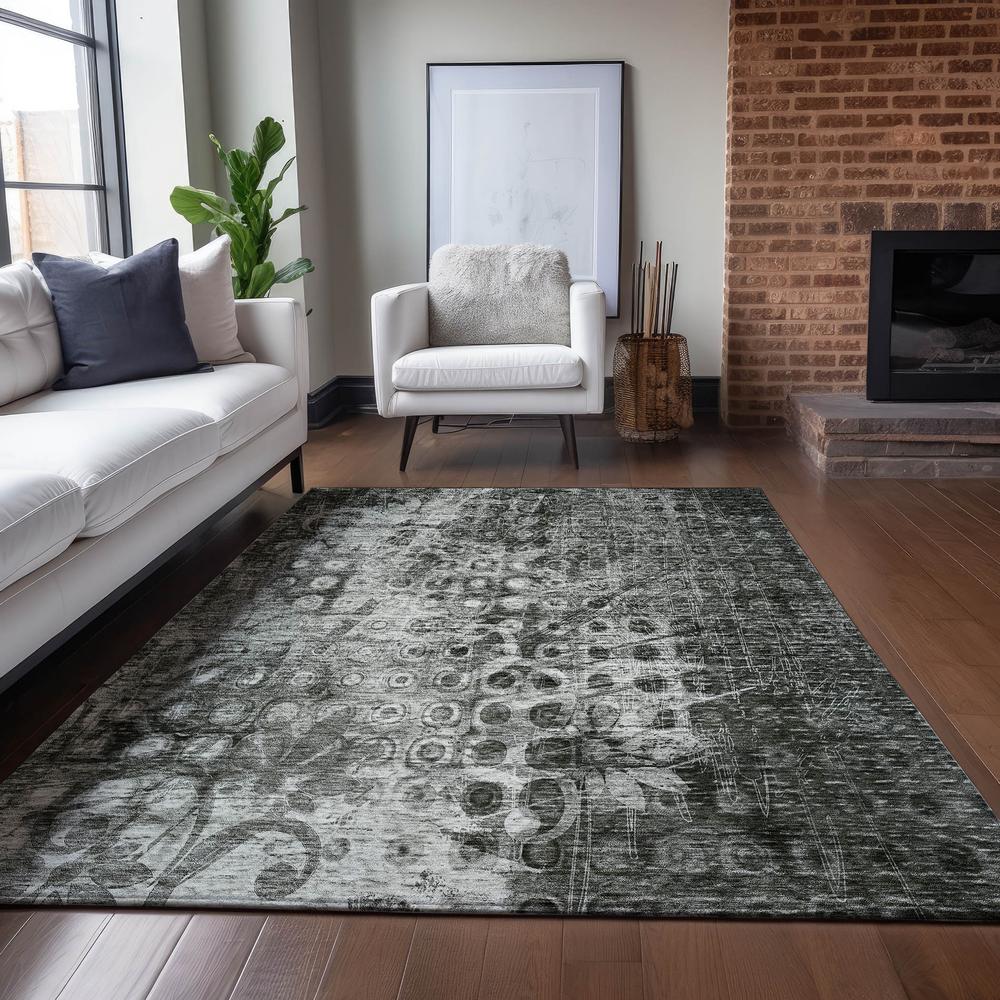 Chantille ACN577 Gray 3' x 5' Rug. Picture 6