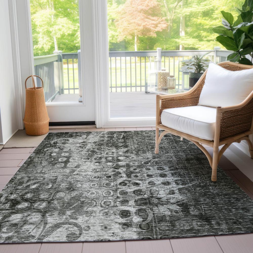 Chantille ACN577 Gray 3' x 5' Rug. Picture 7