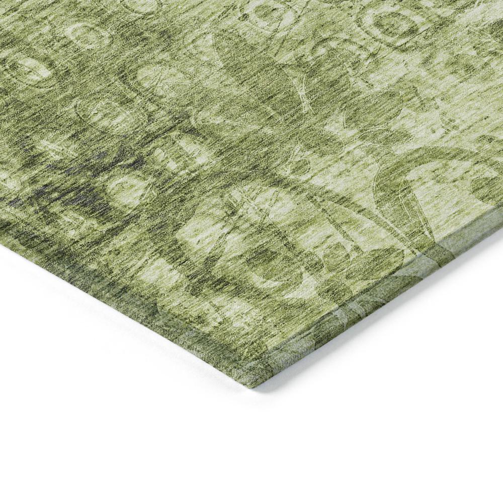 Chantille ACN577 Green 2'3" x 7'6" Rug. Picture 3