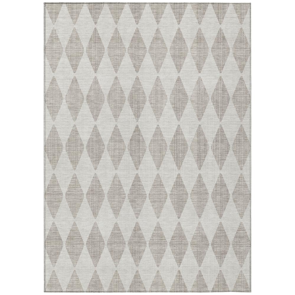 Chantille ACN578 Brown 3' x 5' Rug. Picture 1