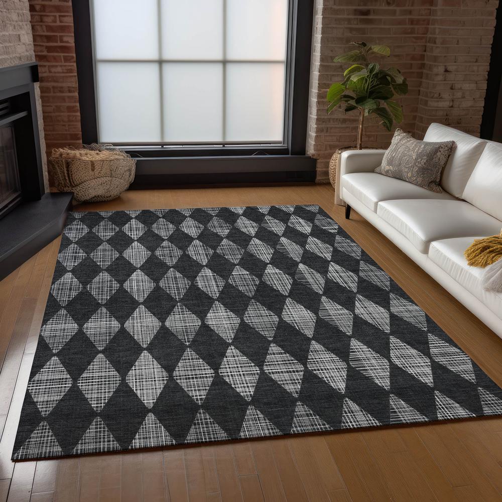 Chantille ACN578 Gray 3' x 5' Rug. Picture 7