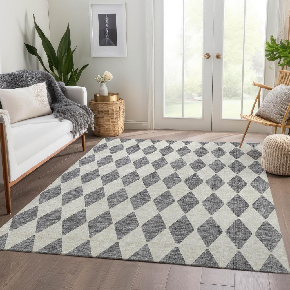 Chantille ACN578 Gray 3' x 5' Rug. Picture 6