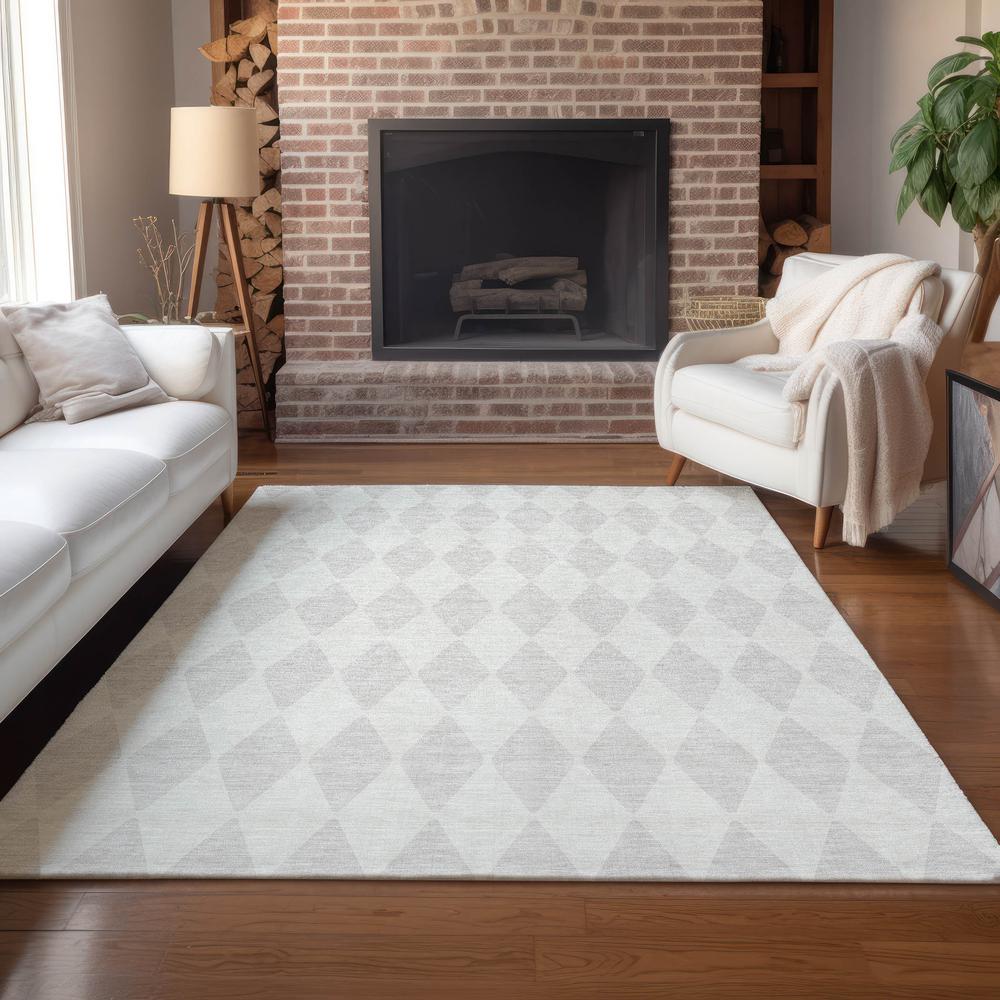 Chantille ACN578 Ivory 3' x 5' Rug. Picture 6