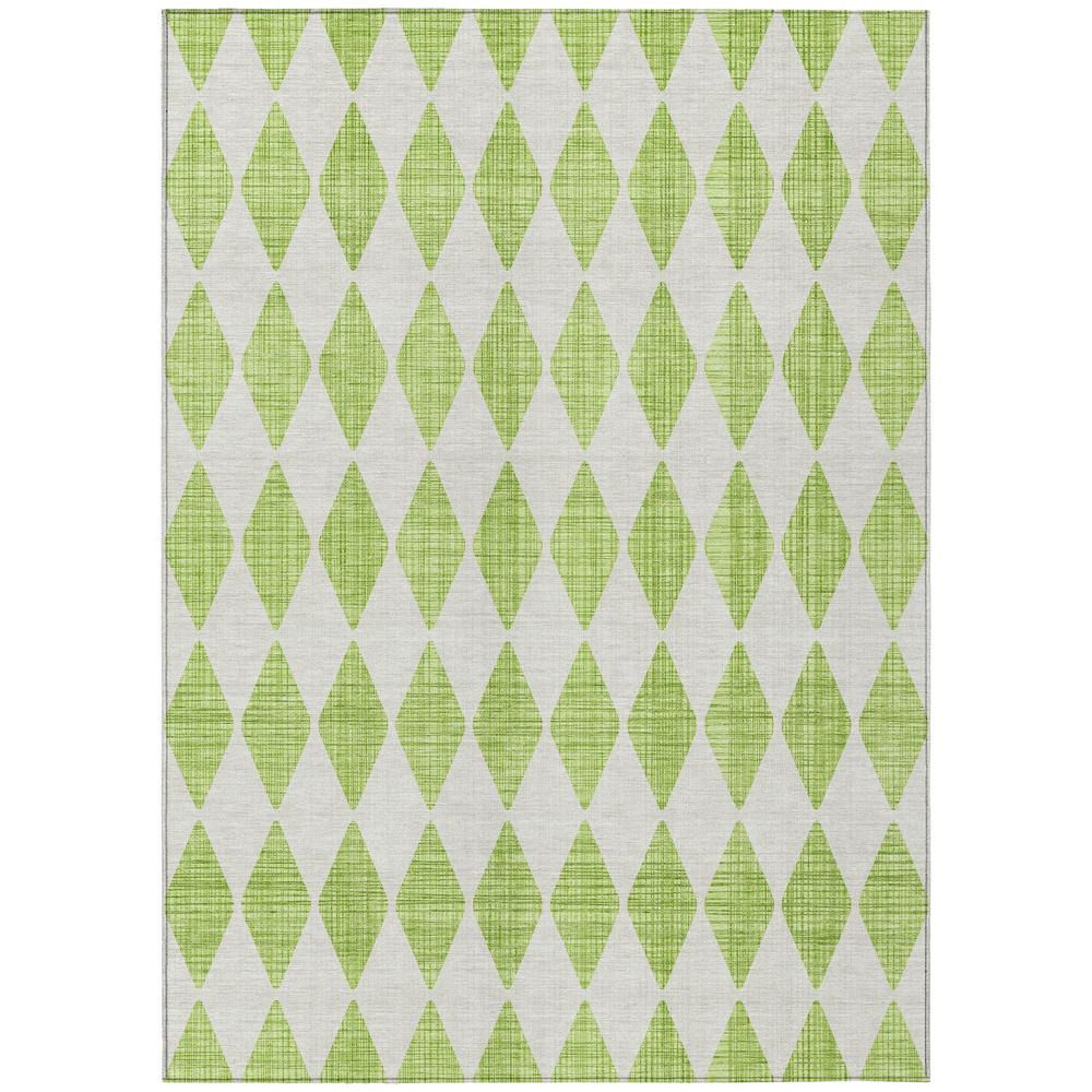 Chantille ACN578 Green 3' x 5' Rug. Picture 1