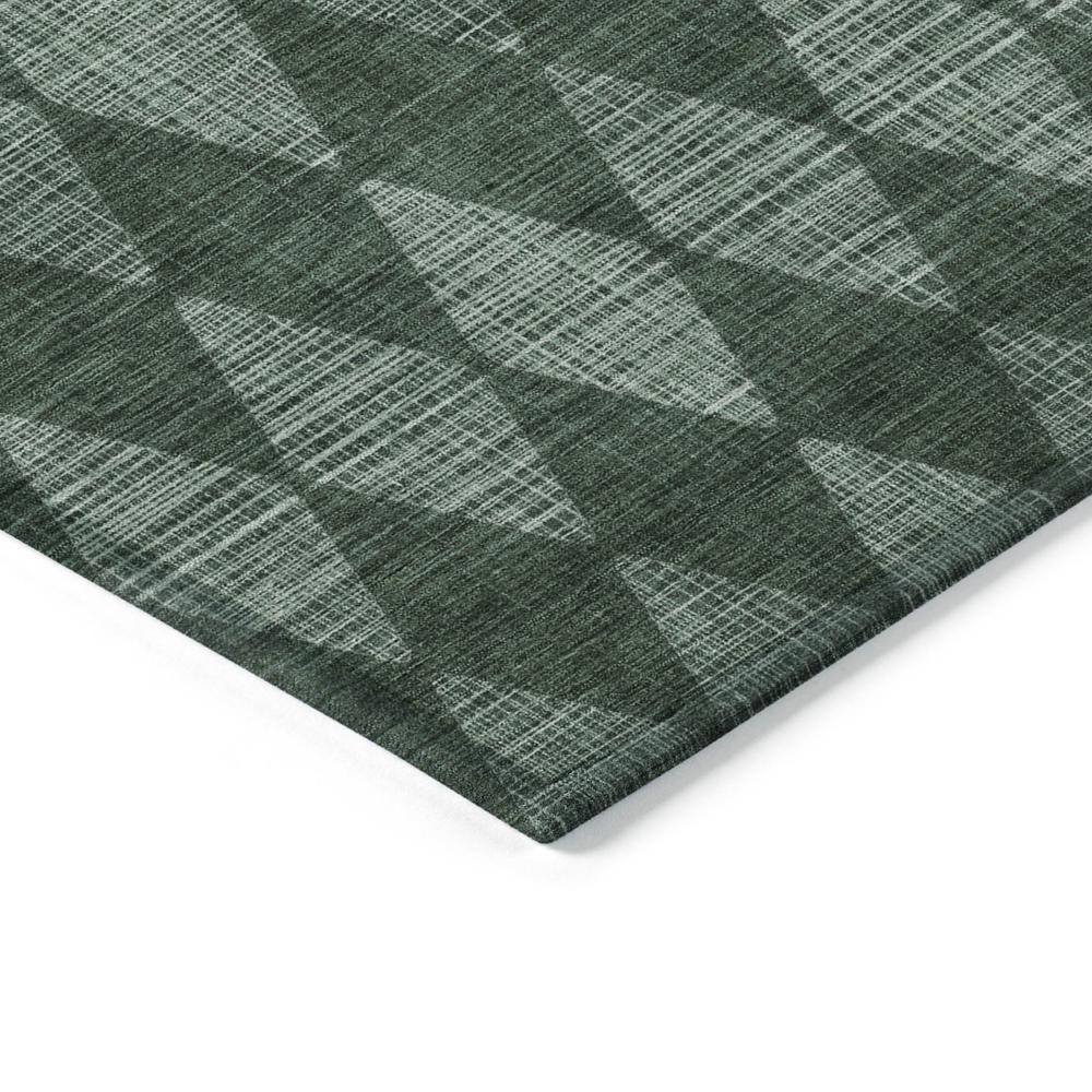 Chantille ACN578 Green 2'3" x 7'6" Rug. Picture 3